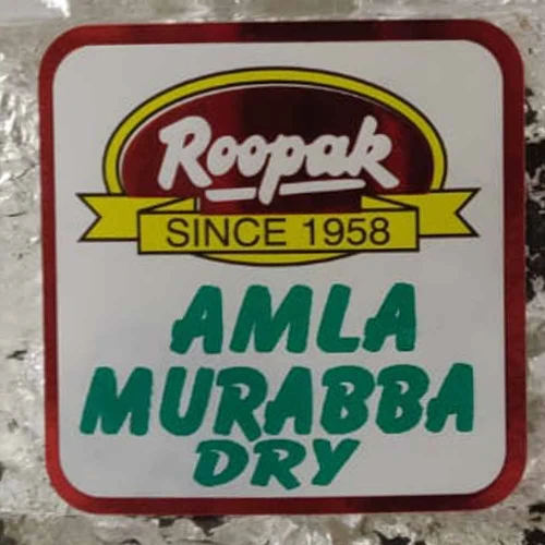 Amla Murabba Ladoo Silver